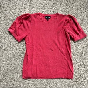 Express | Ribbed Sweater Top